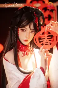 Huayin – Silicone 168cm 66.14 E-CUP 44kg 97lbs Sex Doll Big Booty Cosplay Chinese Sex Doll SHE-S168-0200 12