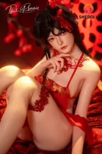 Huayin – Silicone 168cm 66.14 E-CUP 44kg 97lbs Sex Doll Big Booty Cosplay Chinese Sex Doll SHE-S168-0200 2