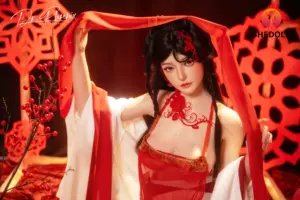 Huayin – Silicone 168cm 66.14 E-CUP 44kg 97lbs Sex Doll Big Booty Cosplay Chinese Sex Doll SHE-S168-0200 20