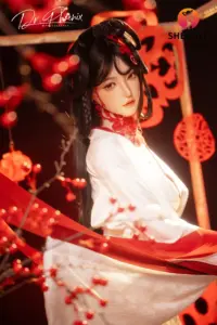Huayin – Silicone 168cm 66.14 E-CUP 44kg 97lbs Sex Doll Big Booty Cosplay Chinese Sex Doll SHE-S168-0200 4
