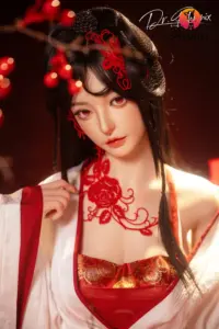 Huayin – Silicone 168cm 66.14 E-CUP 44kg 97lbs Sex Doll Big Booty Cosplay Chinese Sex Doll SHE-S168-0200 7