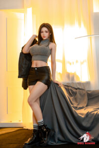 Huiqian – Silicone 158cm 62.2 G-CUP 37kg 81.57lbs Sex Doll Big Boobs Cute Japanese Sex Doll DSD-S158-0011 5