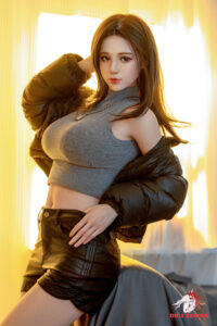 Huiqian – Silicone 158cm 62.2 G-CUP 37kg 81.57lbs Sex Doll Big Boobs Cute Japanese Sex Doll DSD-S158-0011 9