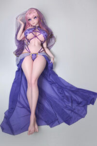 – Hybrid 130cm 51.18 N-CUP 29kg 63.93lbs Sex Doll Big Boobs Anime Japanese Sex Doll ELS-M130-0084 3