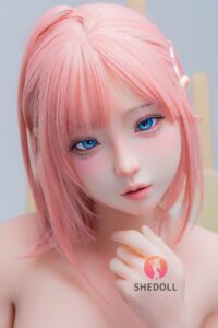 – Hybrid 152cm 59.84 A-CUP 31kg 68.34lbs Sex Doll Small Breast Anime Japanese Sex Doll SHE-M152-0134 11