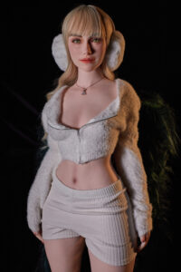 Imani – Silicone 160cm 62.99 B-CUP 34kg 74.96lbs Sex Doll Big Booty Anime Sex Doll CLM-S160-0033 5