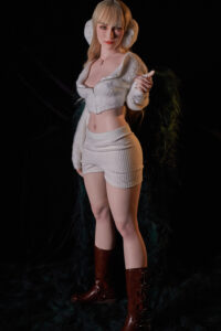 Imani – Silicone 160cm 62.99 B-CUP 34kg 74.96lbs Sex Doll Big Booty Anime Sex Doll CLM-S160-0033 6