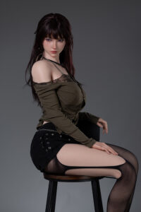 Iris – Silicone 168cm 66.14 F-CUP 35.5kg 78.26lbs Sex Doll Big Booty Anime Japanese Sex Doll CYD-S168-0066 2