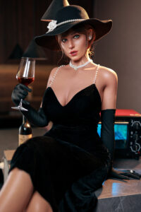 Isabelle – Silicone 170cm 66.93 H-CUP 34kg 74.96lbs Sex Doll Bubble Butt Cosplay Sex Doll IDO-S170-0017 3