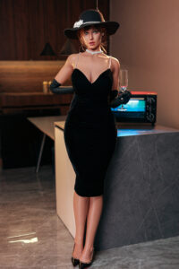 Isabelle – Silicone 170cm 66.93 H-CUP 34kg 74.96lbs Sex Doll Bubble Butt Cosplay Sex Doll IDO-S170-0017 7