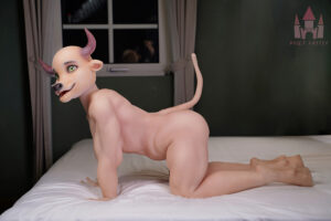 J – Hybrid 141cm 55.51 H-CUP 36kg 79.37lbs Sex Doll Big Boobs Cosplay Sex Doll WWD-M141-0155 18
