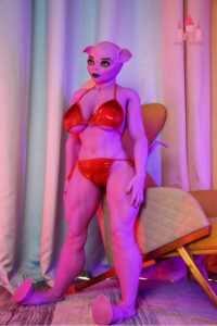 J – TPE 141cm 55.51 H-CUP 34kg 74.96lbs Sex Doll Big Boobs Anime Sex Doll WWD-T141-0018 9
