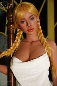 JS116 – Silicone 163cm 64.17 E-CUP 29kg 63.93lbs Sex Doll Big Booty Cute Sex Doll GTD-S163-0025 16