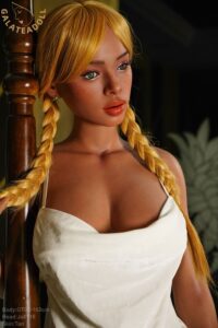 JS116 – Silicone 163cm 64.17 E-CUP 29kg 63.93lbs Sex Doll Big Booty Cute Sex Doll GTD-S163-0025 17