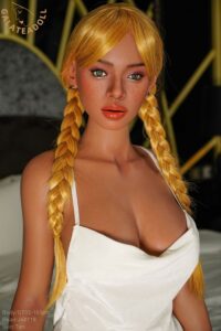 JS116 – Silicone 163cm 64.17 E-CUP 29kg 63.93lbs Sex Doll Big Booty Cute Sex Doll GTD-S163-0025 19