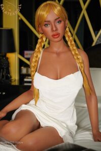 JS116 – Silicone 163cm 64.17 E-CUP 29kg 63.93lbs Sex Doll Big Booty Cute Sex Doll GTD-S163-0025 4