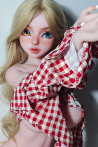 Jennifer Eden – Silicone 148cm 58.27 K-CUP 27.5kg 60.63lbs Sex Doll Big Boobs Anime Sex Doll ELS-S148-0088 13