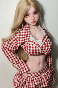 Jennifer Eden – Silicone 148cm 58.27 K-CUP 27.5kg 60.63lbs Sex Doll Big Boobs Anime Sex Doll ELS-S148-0088 18