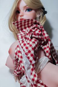 Jennifer Eden – Silicone 148cm 58.27 K-CUP 27.5kg 60.63lbs Sex Doll Big Boobs Anime Sex Doll ELS-S148-0088 2