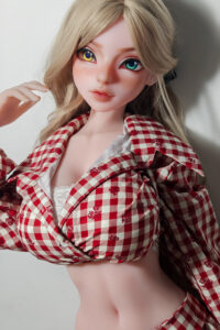 Jennifer Eden – Silicone 148cm 58.27 K-CUP 27.5kg 60.63lbs Sex Doll Big Boobs Anime Sex Doll ELS-S148-0088 20