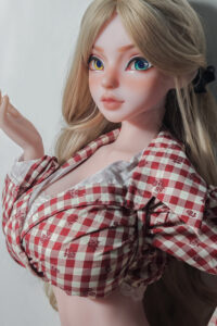 Jennifer Eden – Silicone 148cm 58.27 K-CUP 27.5kg 60.63lbs Sex Doll Big Boobs Anime Sex Doll ELS-S148-0088 22