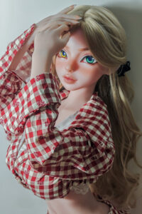 Jennifer Eden – Silicone 148cm 58.27 K-CUP 27.5kg 60.63lbs Sex Doll Big Boobs Anime Sex Doll ELS-S148-0088 24