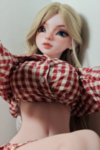Jennifer Eden – Silicone 148cm 58.27 K-CUP 27.5kg 60.63lbs Sex Doll Big Boobs Anime Sex Doll ELS-S148-0088 26