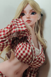 Jennifer Eden – Silicone 148cm 58.27 K-CUP 27.5kg 60.63lbs Sex Doll Big Boobs Anime Sex Doll ELS-S148-0088 27