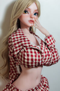 Jennifer Eden – Silicone 148cm 58.27 K-CUP 27.5kg 60.63lbs Sex Doll Big Boobs Anime Sex Doll ELS-S148-0088 4