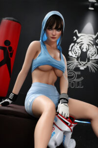 Jenny – Silicone 167cm 65.75 E-CUP 34kg 74.96lbs Sex Doll Big Booty Anime Japanese Sex Doll SED-S167-0066 2