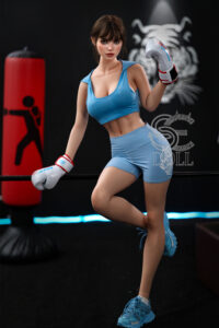 Jenny – Silicone 167cm 65.75 E-CUP 34kg 74.96lbs Sex Doll Big Booty Anime Japanese Sex Doll SED-S167-0066 4