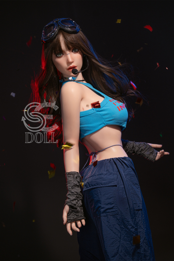 Jenny - Silicone 167cm/65.75" E-CUP 34kg/74.96lbs Sex Doll