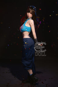 Jenny – Silicone 167cm 65.75 E-CUP 34kg 74.96lbs Sex Doll Big Booty Anime Japanese Sex Doll SED-S167-0068 7