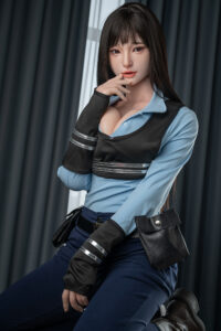JiaJia – Silicone 166cm 65.35 F-CUP 35kg 77.16lbs Sex Doll Big Booty Anime Japanese Sex Doll JXD-S166-0116 11