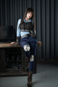 JiaJia – Silicone 166cm 65.35 F-CUP 35kg 77.16lbs Sex Doll Big Booty Anime Japanese Sex Doll JXD-S166-0116 3