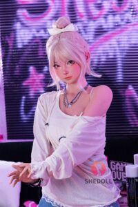 Jiang Xiaotang – Silicone 158cm 62.2 C-CUP 44kg 97lbs Sex Doll Medium Tits Anime Japanese Sex Doll SHE-S158-0150 1