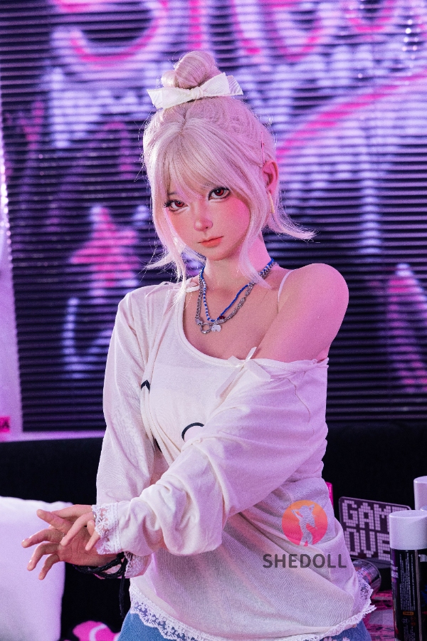 Jiang Xiaotang - Silicone 158cm/62.2" C-CUP 44kg/97lbs Sex Doll