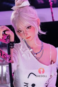 Jiang Xiaotang – Silicone 158cm 62.2 C-CUP 44kg 97lbs Sex Doll Medium Tits Anime Japanese Sex Doll SHE-S158-0150 10