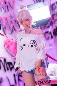 Jiang Xiaotang – Silicone 158cm 62.2 C-CUP 44kg 97lbs Sex Doll Medium Tits Anime Japanese Sex Doll SHE-S158-0150 12