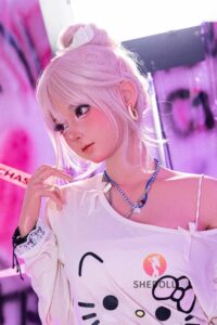 Jiang Xiaotang – Silicone 158cm 62.2 C-CUP 44kg 97lbs Sex Doll Medium Tits Anime Japanese Sex Doll SHE-S158-0150 13