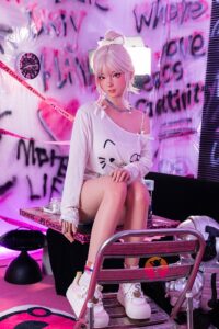 Jiang Xiaotang – Silicone 158cm 62.2 C-CUP 44kg 97lbs Sex Doll Medium Tits Anime Japanese Sex Doll SHE-S158-0150 15