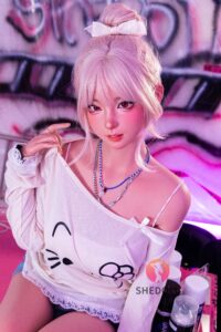 Jiang Xiaotang – Silicone 158cm 62.2 C-CUP 44kg 97lbs Sex Doll Medium Tits Anime Japanese Sex Doll SHE-S158-0150 16