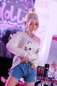 Jiang Xiaotang – Silicone 158cm 62.2 C-CUP 44kg 97lbs Sex Doll Medium Tits Anime Japanese Sex Doll SHE-S158-0150 2