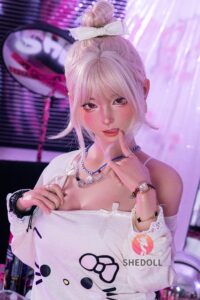 Jiang Xiaotang – Silicone 158cm 62.2 C-CUP 44kg 97lbs Sex Doll Medium Tits Anime Japanese Sex Doll SHE-S158-0150 4