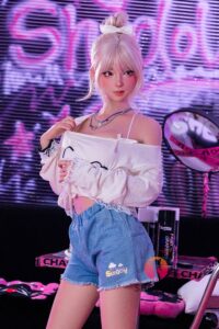 Jiang Xiaotang – Silicone 158cm 62.2 C-CUP 44kg 97lbs Sex Doll Medium Tits Anime Japanese Sex Doll SHE-S158-0150 5