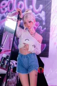 Jiang Xiaotang – Silicone 158cm 62.2 C-CUP 44kg 97lbs Sex Doll Medium Tits Anime Japanese Sex Doll SHE-S158-0150 8