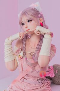 Jiang Xiaotang – Silicone 168cm 66.14 E-CUP 44kg 97lbs Sex Doll Big Booty Anime Japanese Sex Doll SHE-S168-0149 10