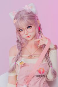 Jiang Xiaotang – Silicone 168cm 66.14 E-CUP 44kg 97lbs Sex Doll Big Booty Anime Japanese Sex Doll SHE-S168-0149 12