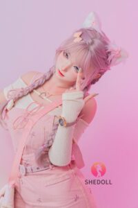 Jiang Xiaotang – Silicone 168cm 66.14 E-CUP 44kg 97lbs Sex Doll Big Booty Anime Japanese Sex Doll SHE-S168-0149 15