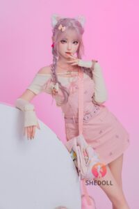 Jiang Xiaotang – Silicone 168cm 66.14 E-CUP 44kg 97lbs Sex Doll Big Booty Anime Japanese Sex Doll SHE-S168-0149 16